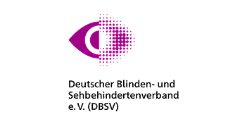 Logo Deutscher Blinden. und Sehbehindertenverband e.V. (DBSV)