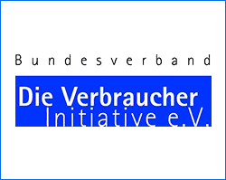 Logo Bundesverband die Verbraucher Initiative e.V.