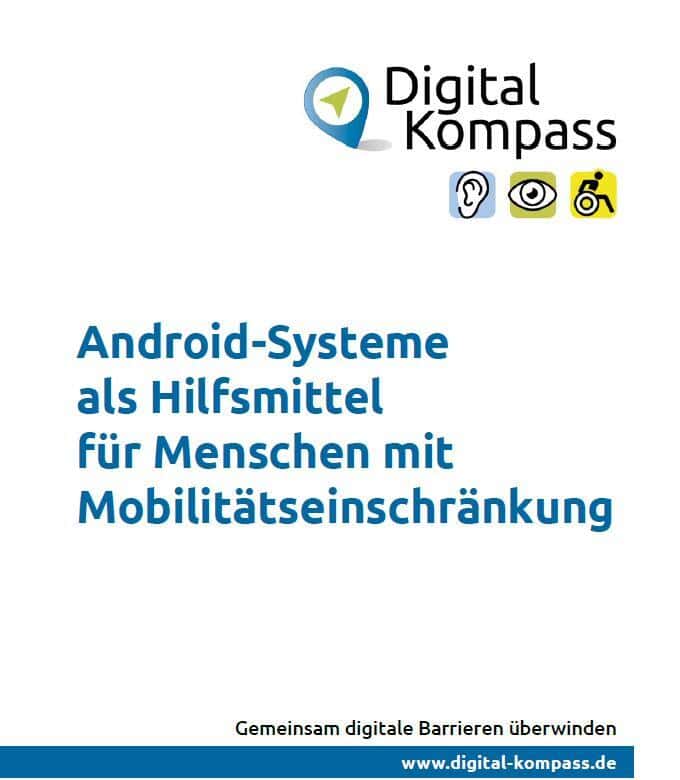 Cover Android-Systeme als Hilfsmittel für Menschen mit Mobilitätseinschränkung
