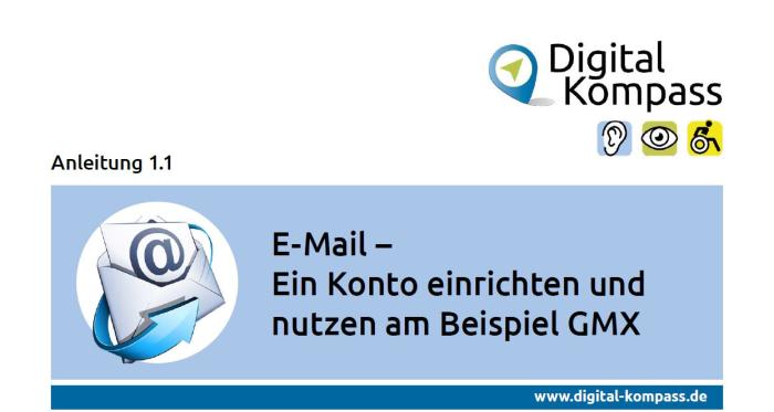 Titelbild Anleitung 1.1: E-Mail